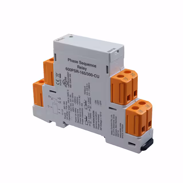 600PSR-165/300-CU Altech Corporation Relais et systèmes de protection